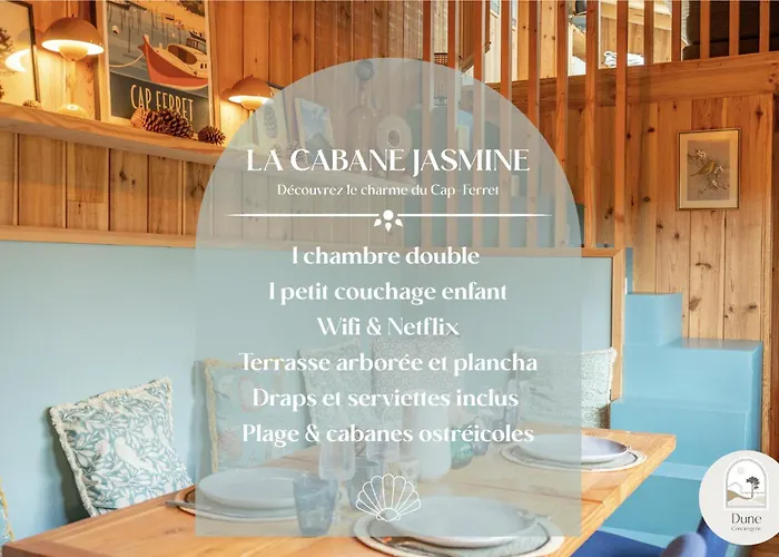 Jasmine I I Wifi I Plancha I Jardin Lège-Cap-Ferret