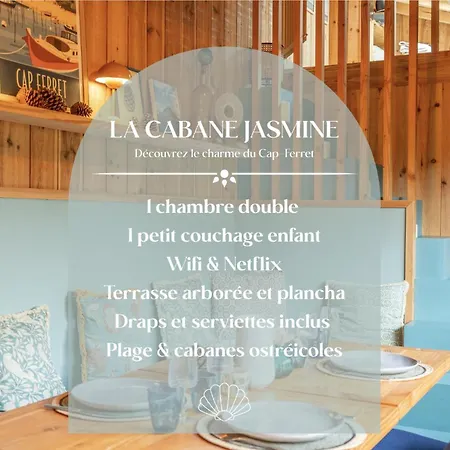 Jasmine I I Wifi I Plancha I Jardin Lège-Cap-Ferret