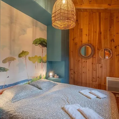 Jasmine I I Wifi I Plancha I Jardin Prázdninový dům